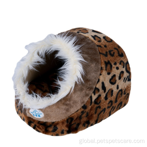 pet bed house Cat Sleeping House with Pet Cushion Nest Manufactory